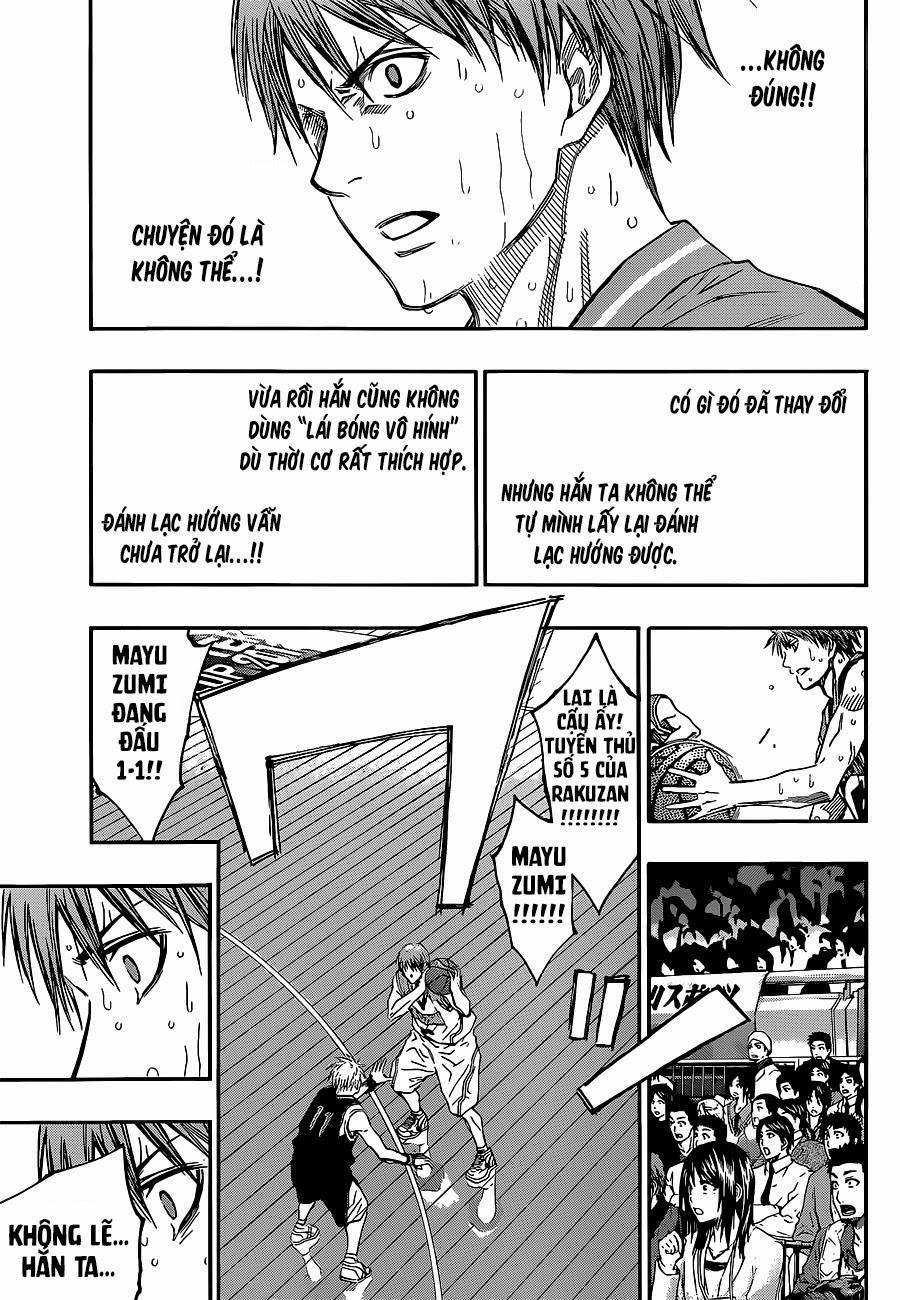 Kuroko No Basuke Tập 249 trang 11