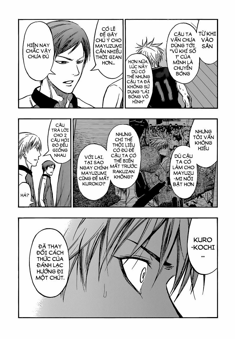 Kuroko No Basuke Tập 249 trang 17