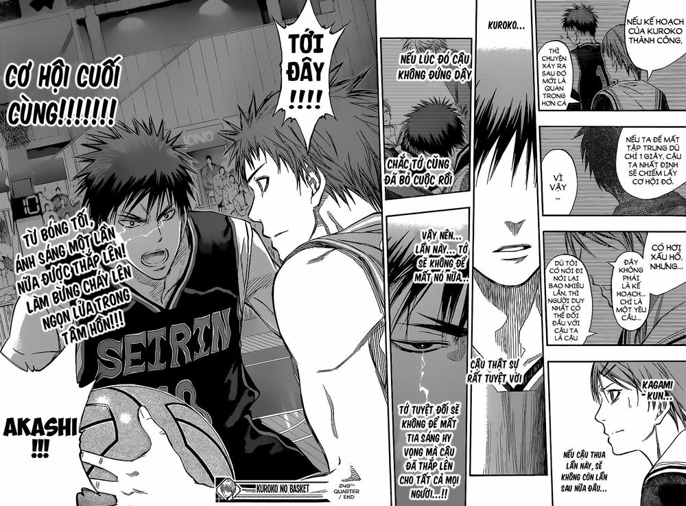 Kuroko No Basuke Tập 249 trang 20