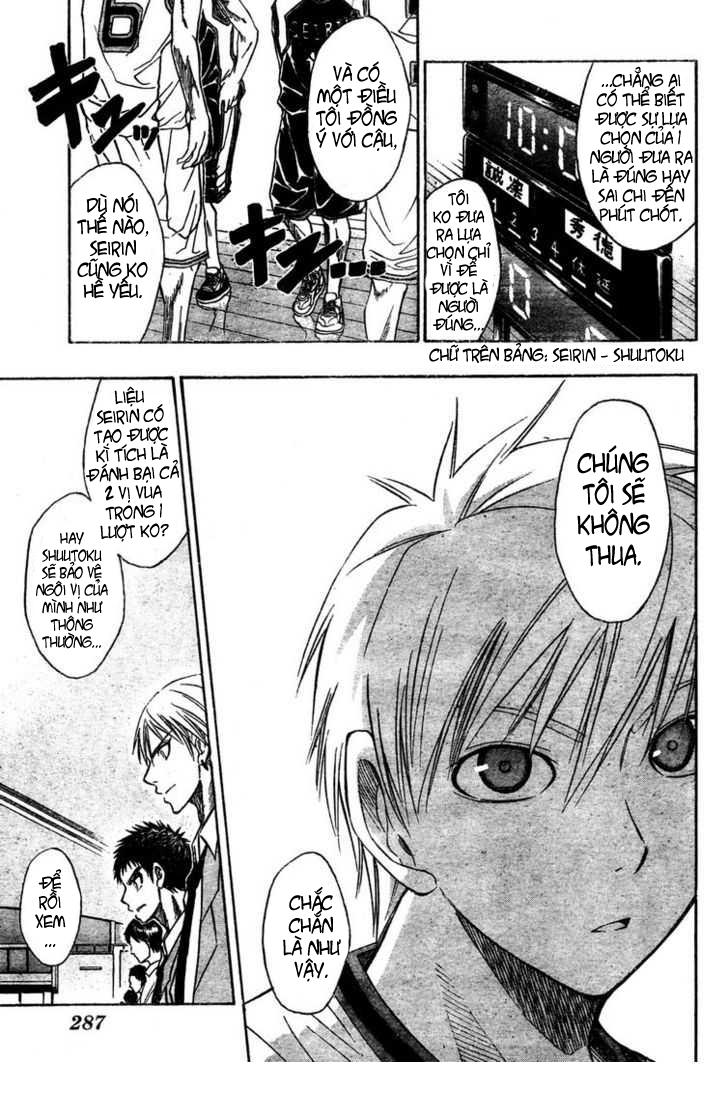 Kuroko No Basuke Tập 25 trang 20