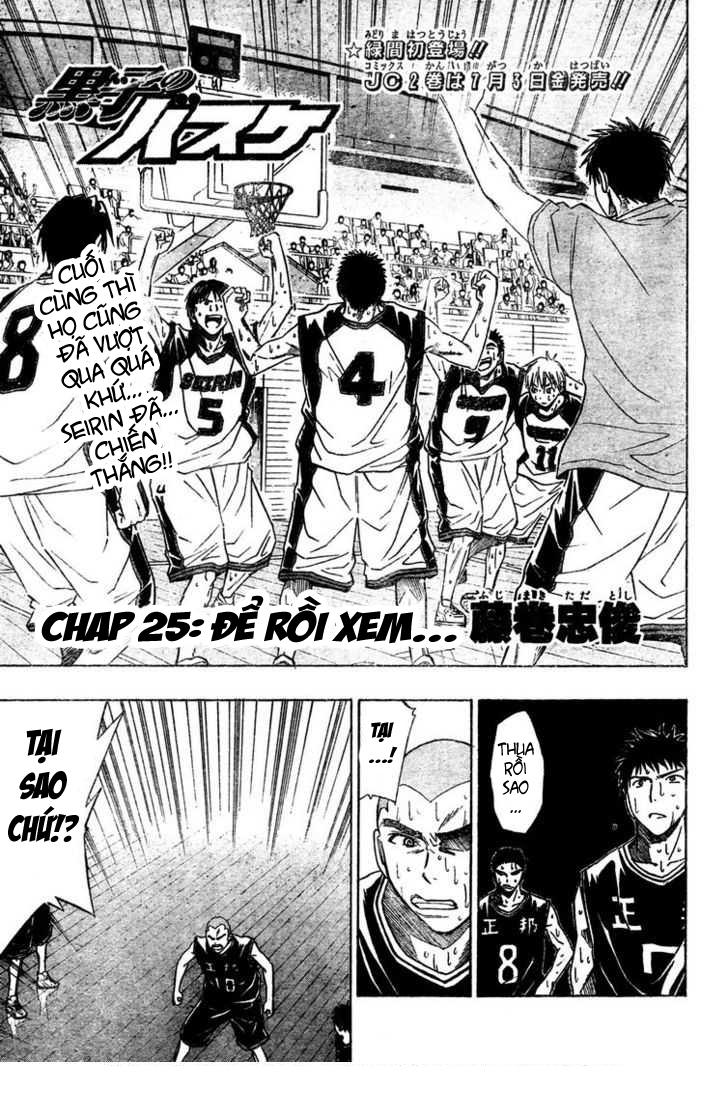 Kuroko No Basuke Tập 25 trang 4