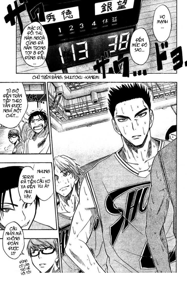 Kuroko No Basuke Tập 25 trang 8
