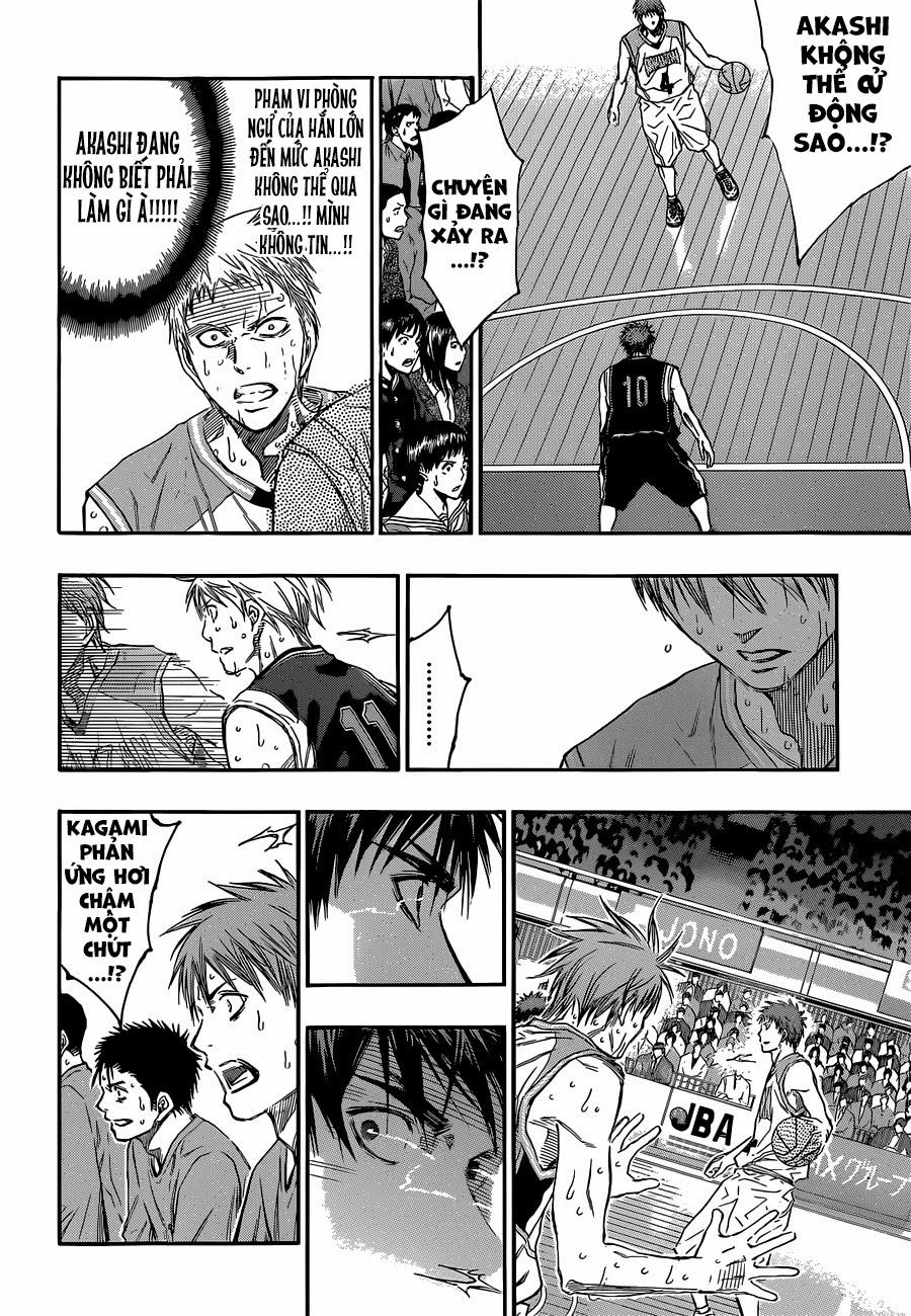 Kuroko No Basuke Tập 250 trang 11