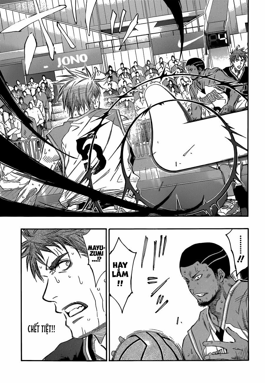 Kuroko No Basuke Tập 250 trang 12