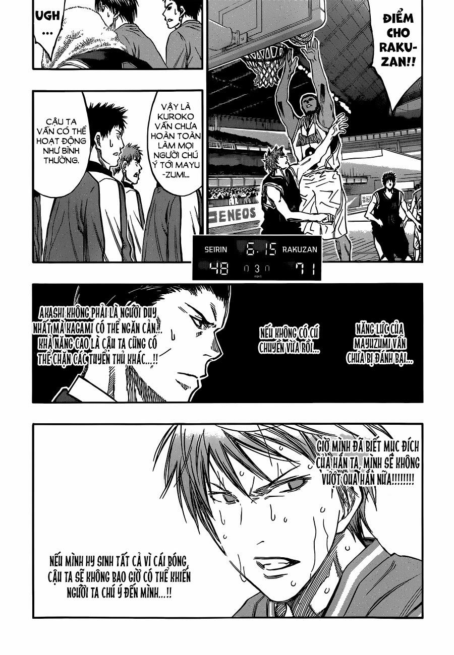Kuroko No Basuke Tập 250 trang 13
