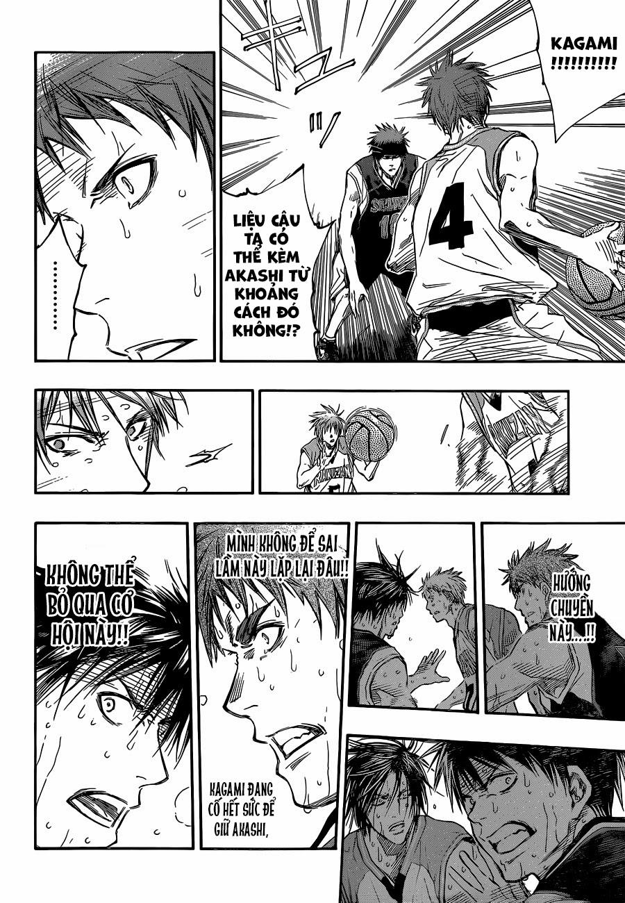 Kuroko No Basuke Tập 250 trang 15