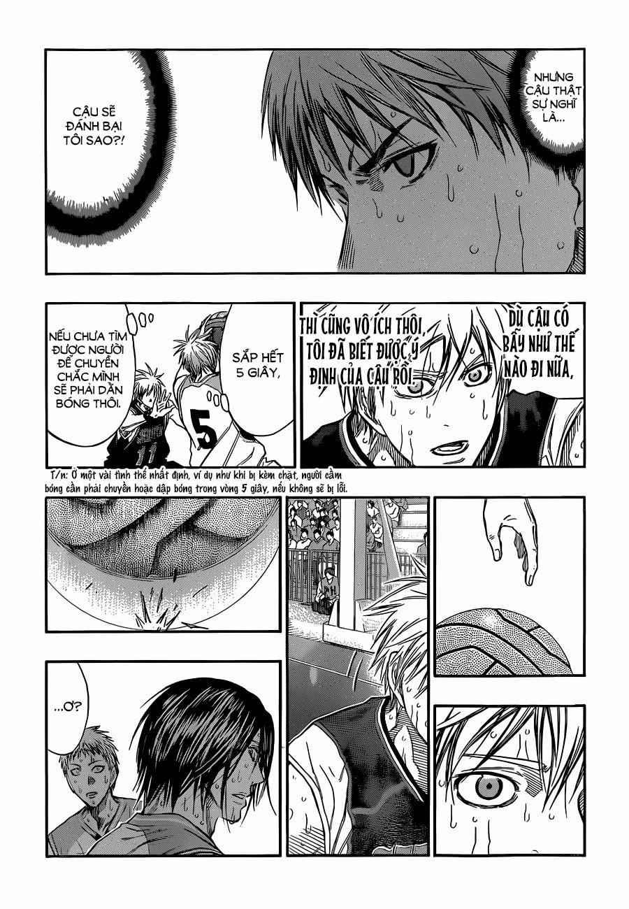 Kuroko No Basuke Tập 250 trang 17