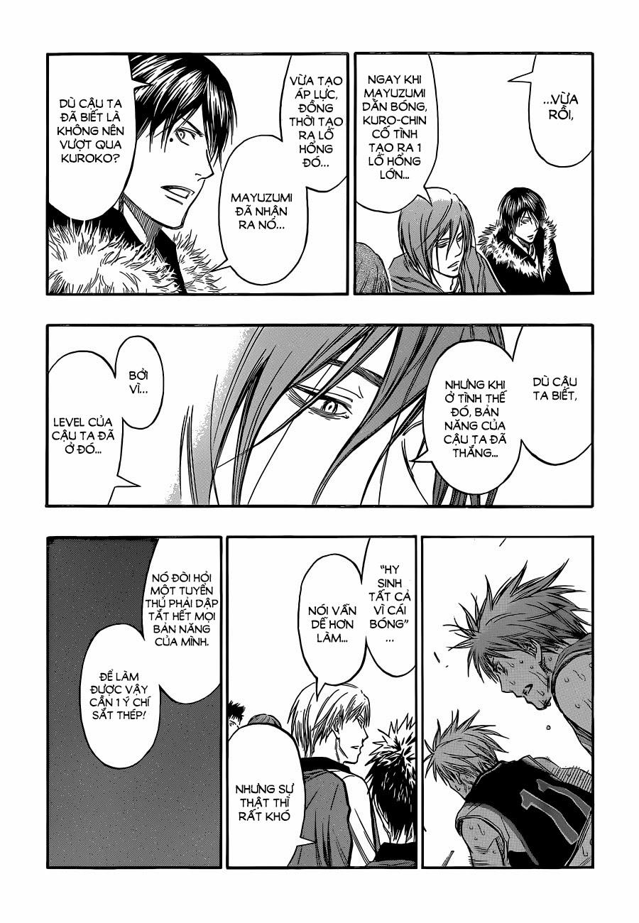 Kuroko No Basuke Tập 250 trang 20