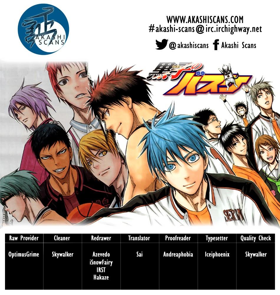 Kuroko No Basuke Tập 250 trang 4
