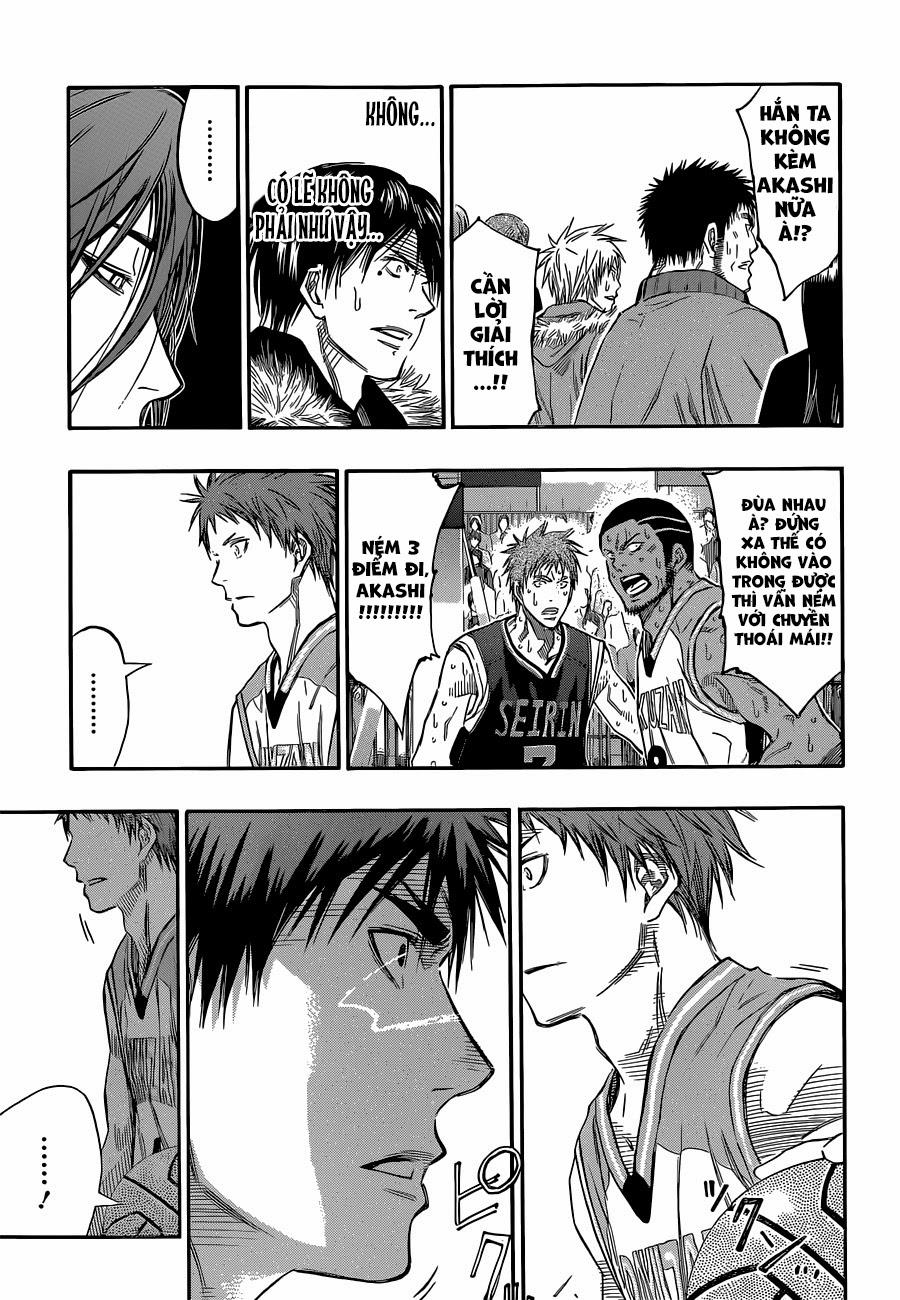 Kuroko No Basuke Tập 250 trang 8