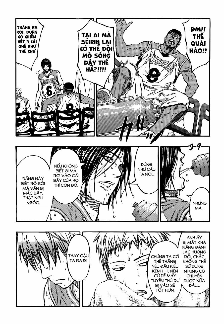 Kuroko No Basuke Tập 251 trang 11