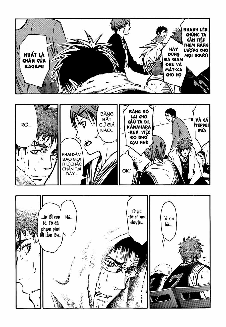 Kuroko No Basuke Tập 251 trang 13