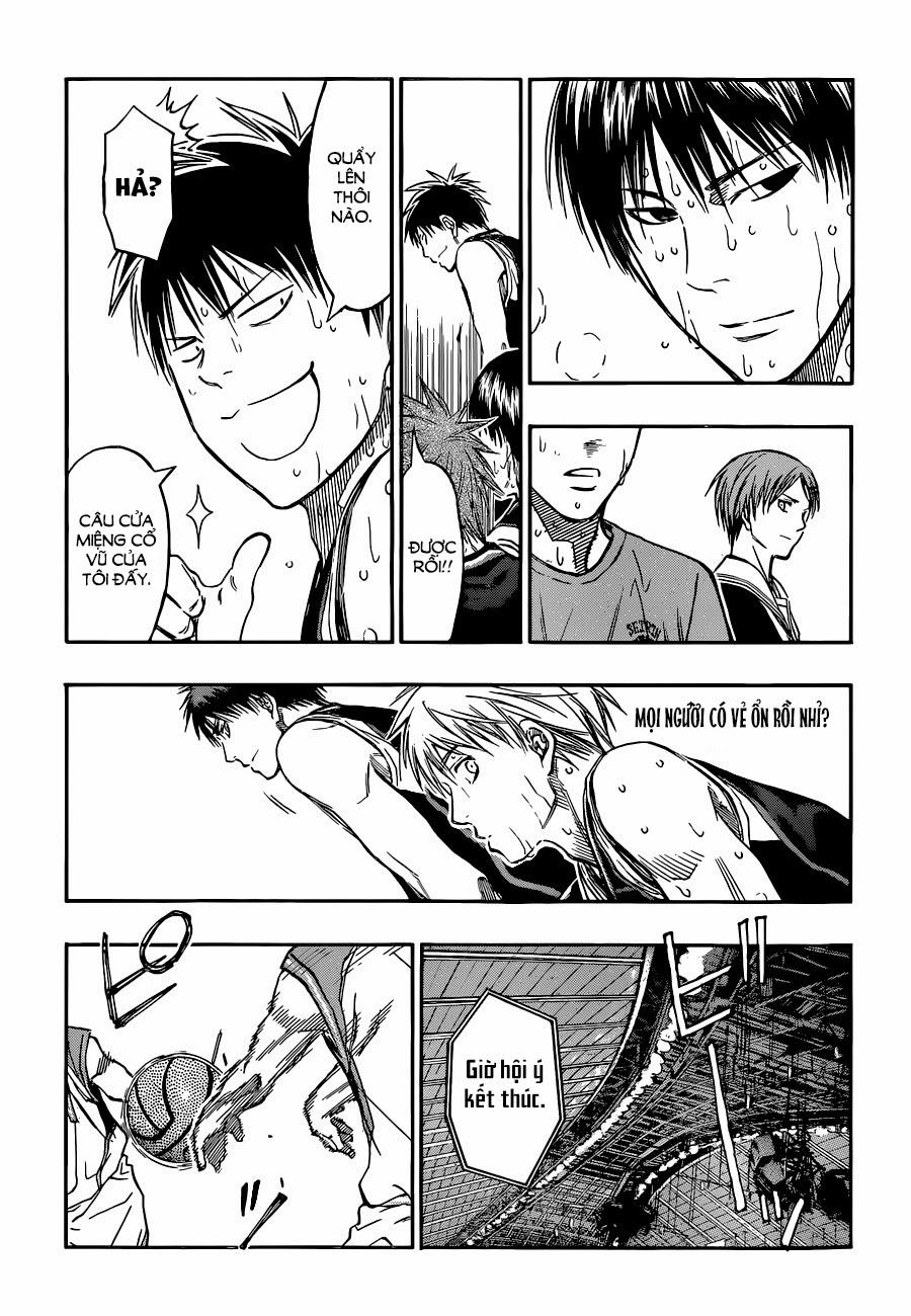 Kuroko No Basuke Tập 251 trang 15