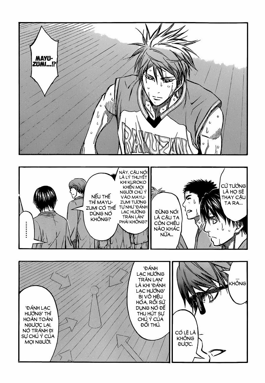 Kuroko No Basuke Tập 251 trang 17