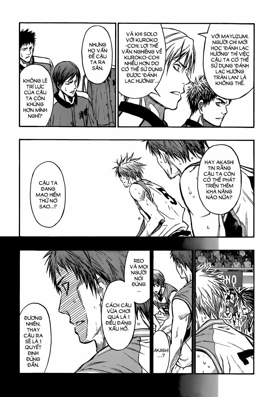 Kuroko No Basuke Tập 251 trang 18
