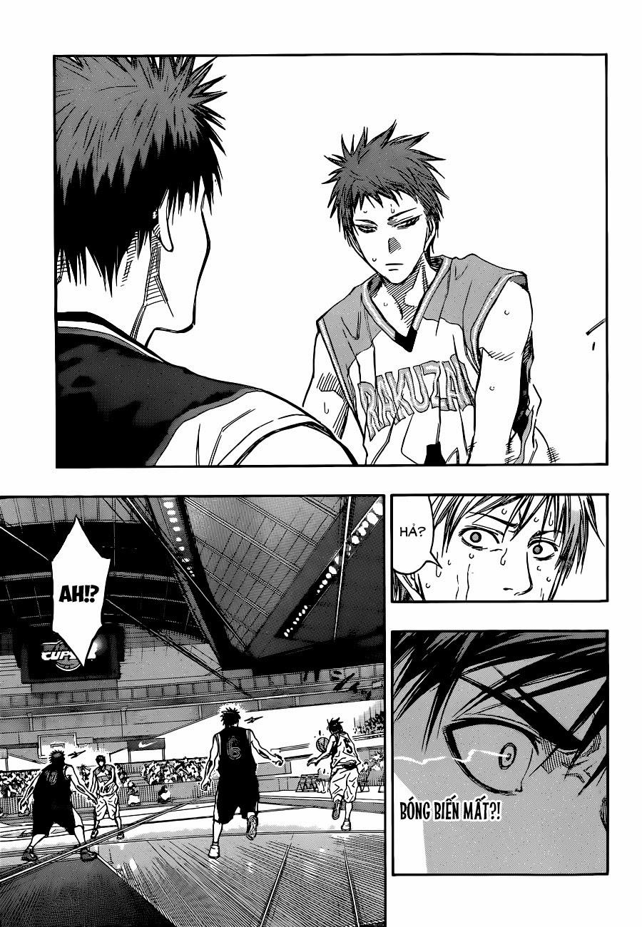 Kuroko No Basuke Tập 251 trang 21
