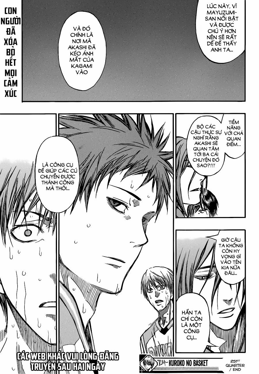 Kuroko No Basuke Tập 251 trang 23