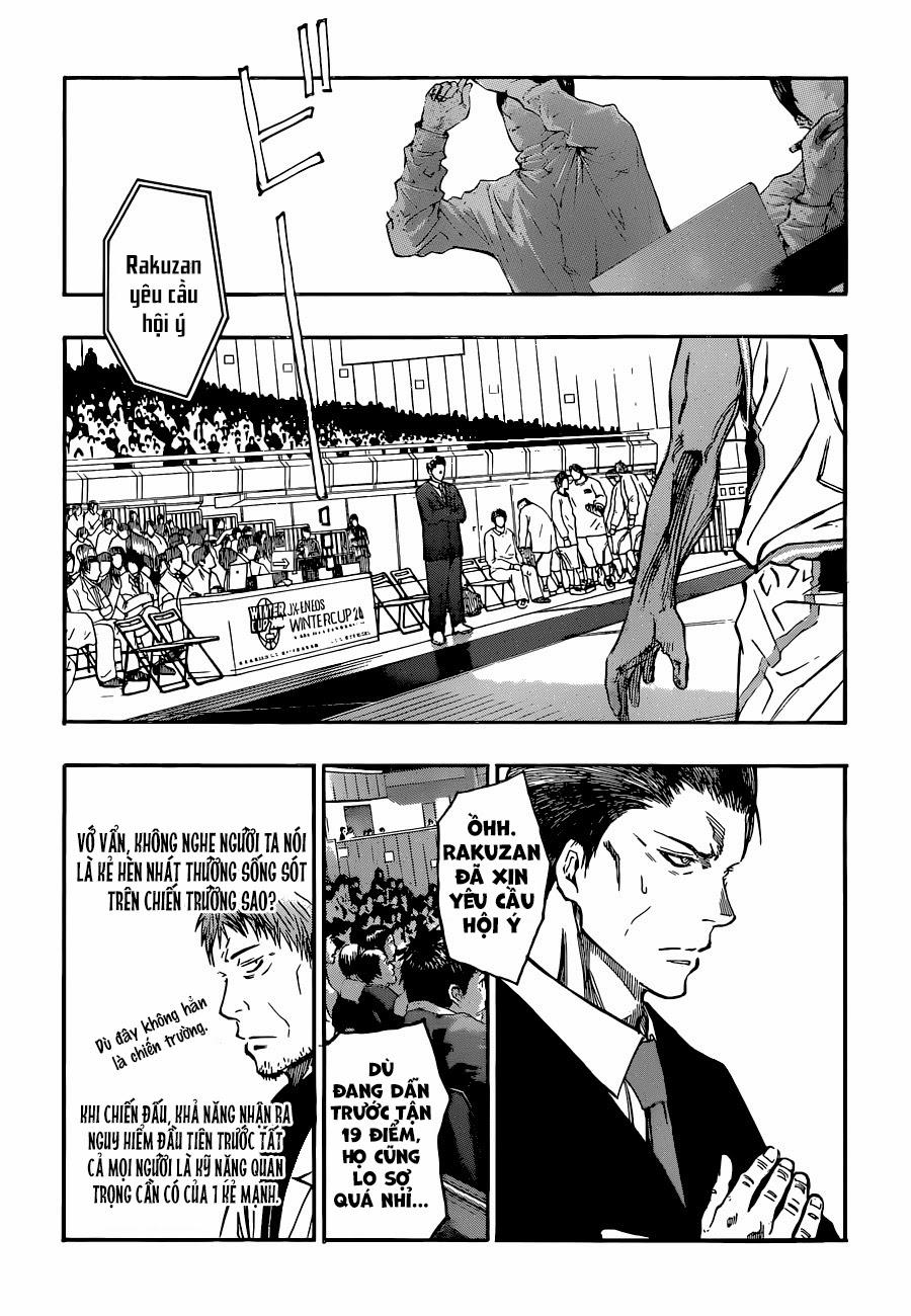 Kuroko No Basuke Tập 251 trang 9