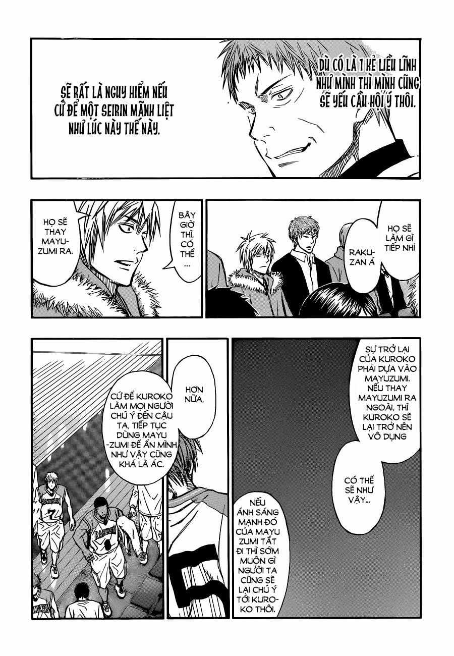 Kuroko No Basuke Tập 251 trang 10