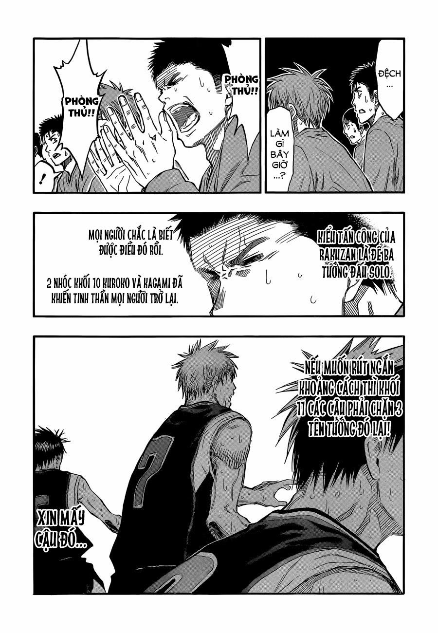 Kuroko No Basuke Tập 252 trang 14