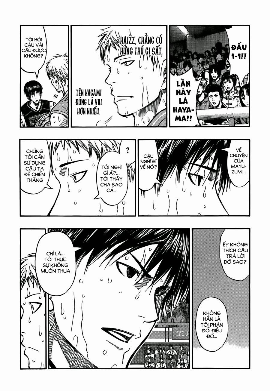 Kuroko No Basuke Tập 252 trang 16