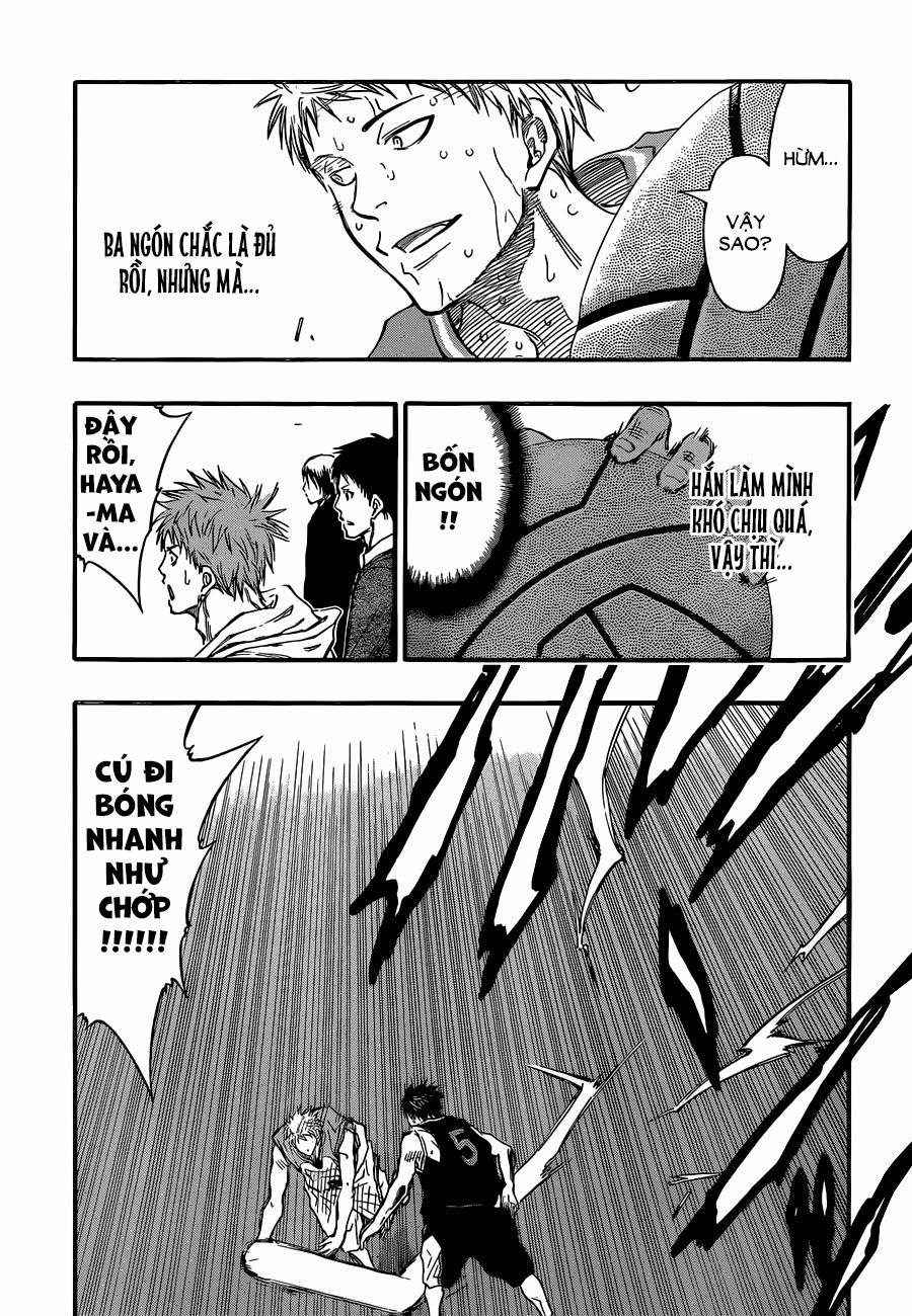 Kuroko No Basuke Tập 252 trang 17