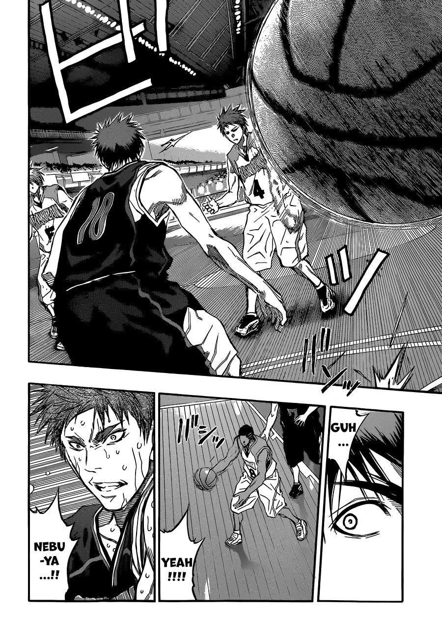 Kuroko No Basuke Tập 252 trang 6