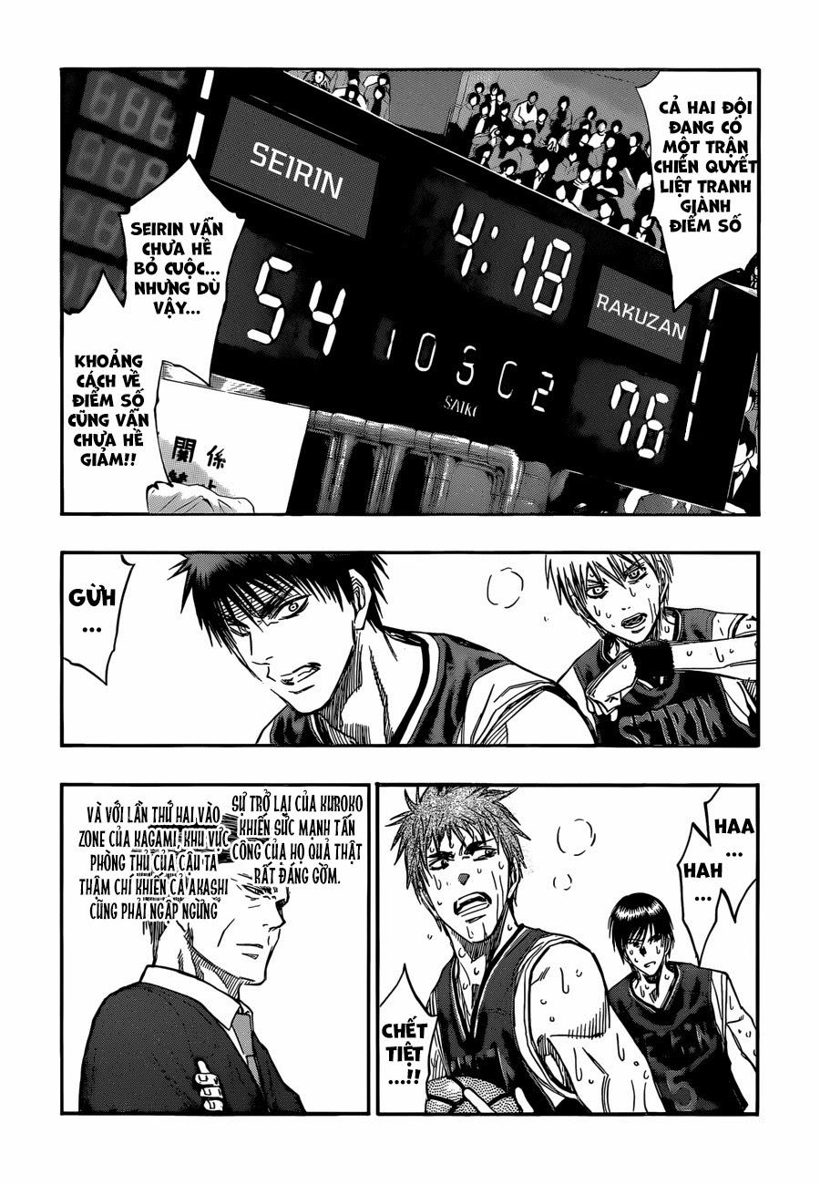 Kuroko No Basuke Tập 252 trang 9