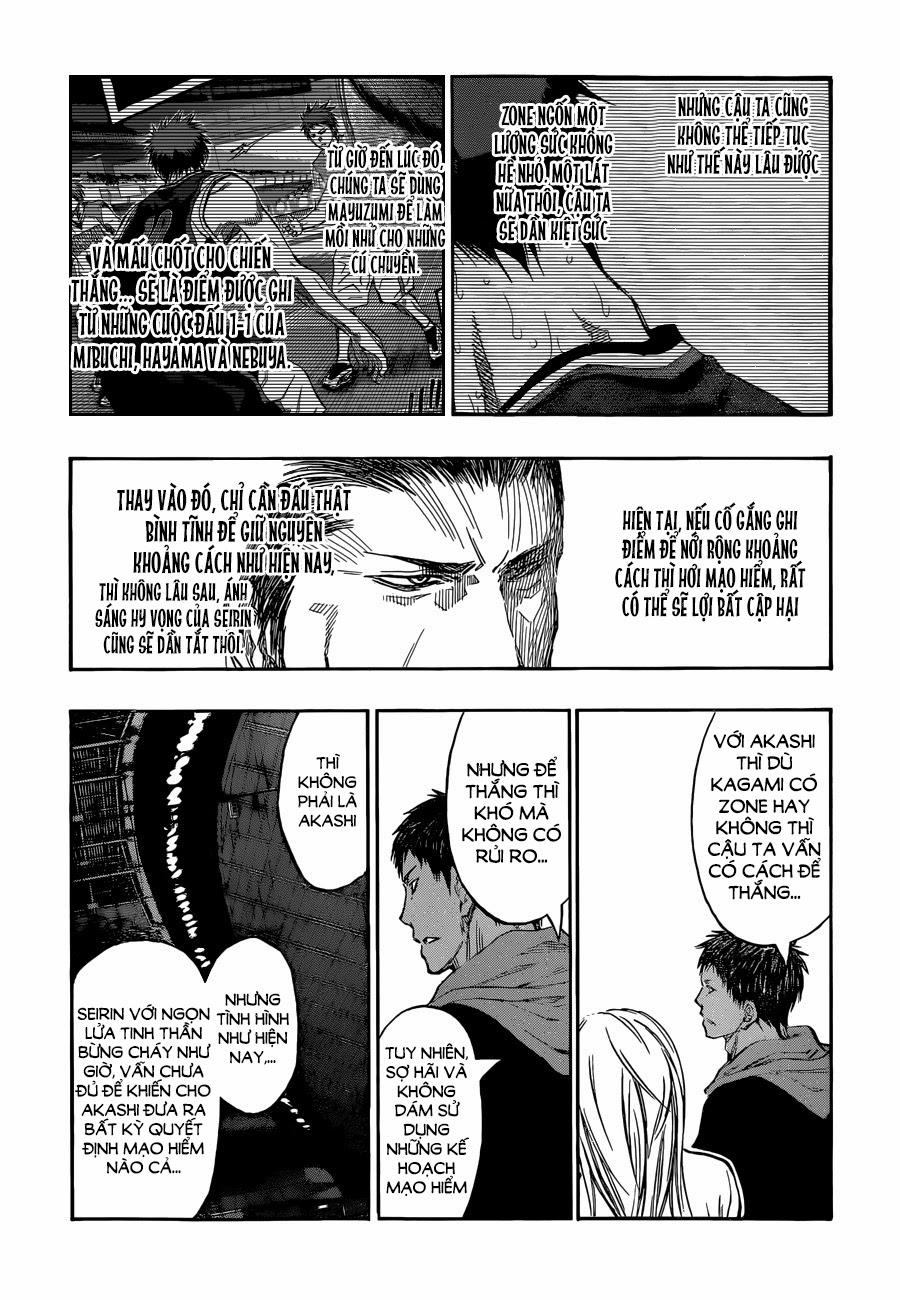 Kuroko No Basuke Tập 252 trang 10