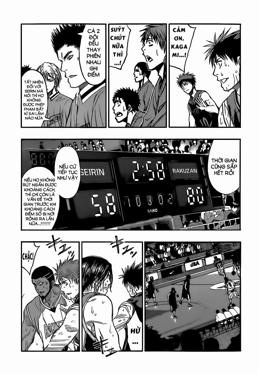 Kuroko No Basuke Tập 253 trang 20