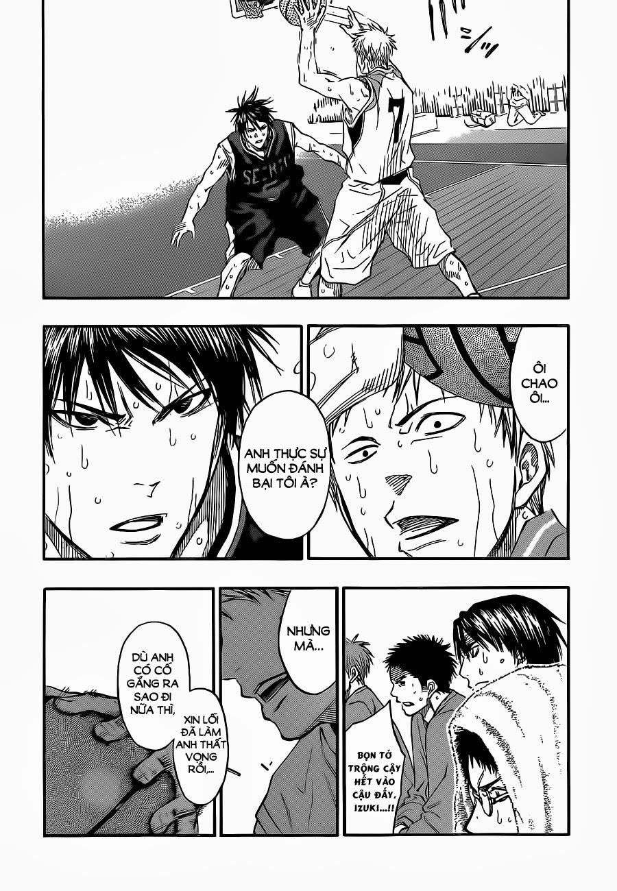 Kuroko No Basuke Tập 253 trang 21