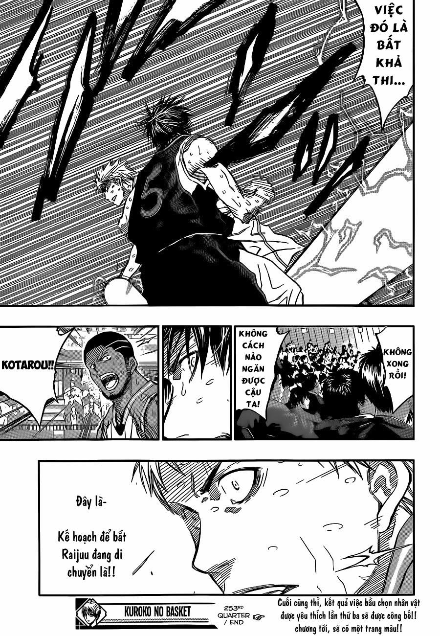 Kuroko No Basuke Tập 253 trang 22