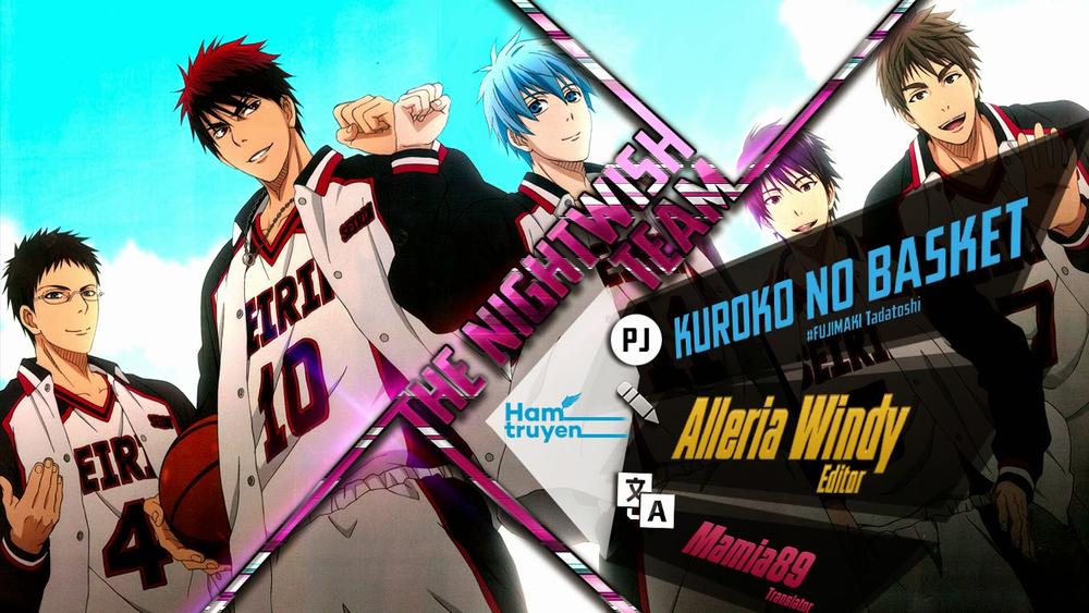 Kuroko No Basuke Tập 254 trang 2