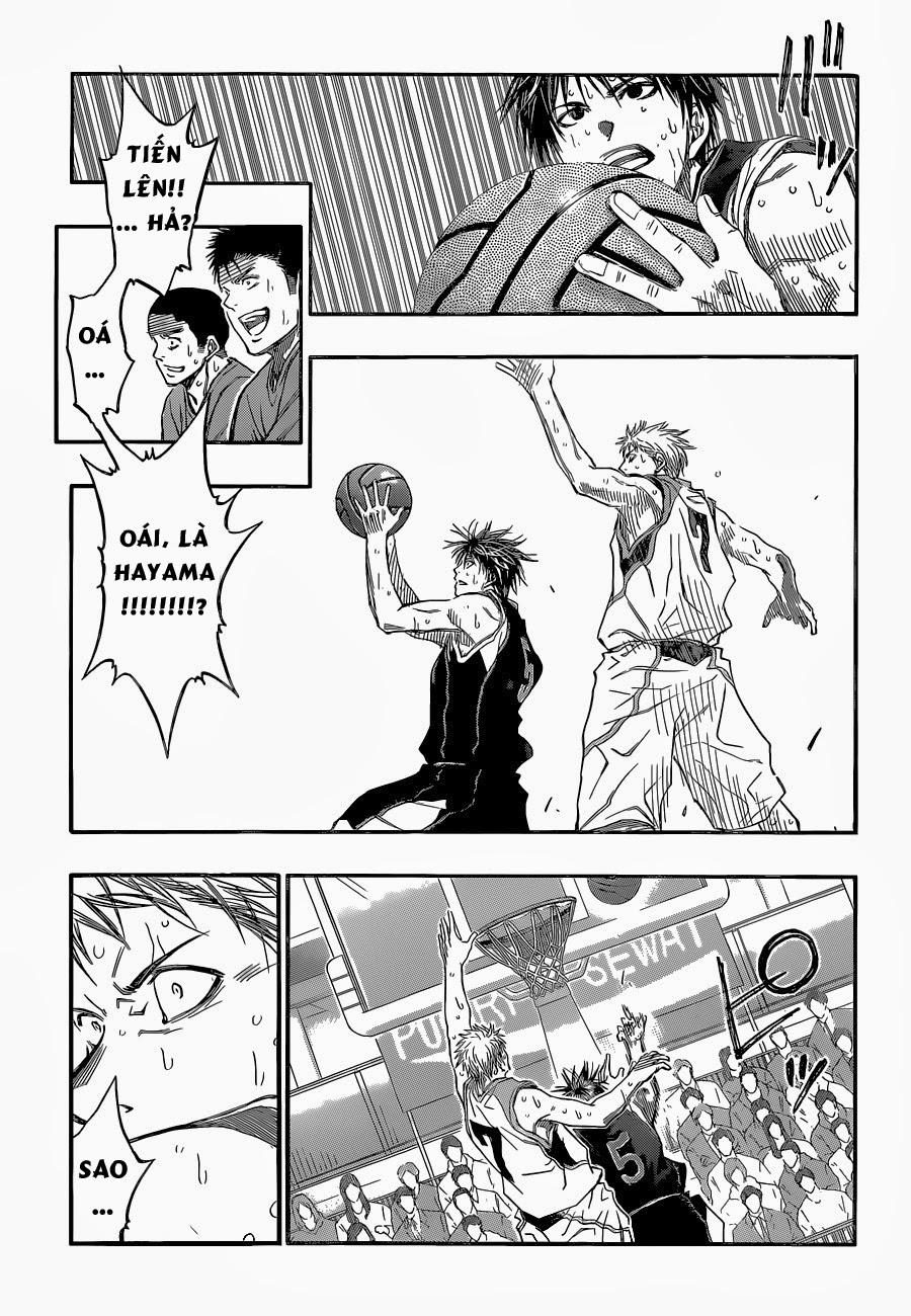 Kuroko No Basuke Tập 254 trang 17