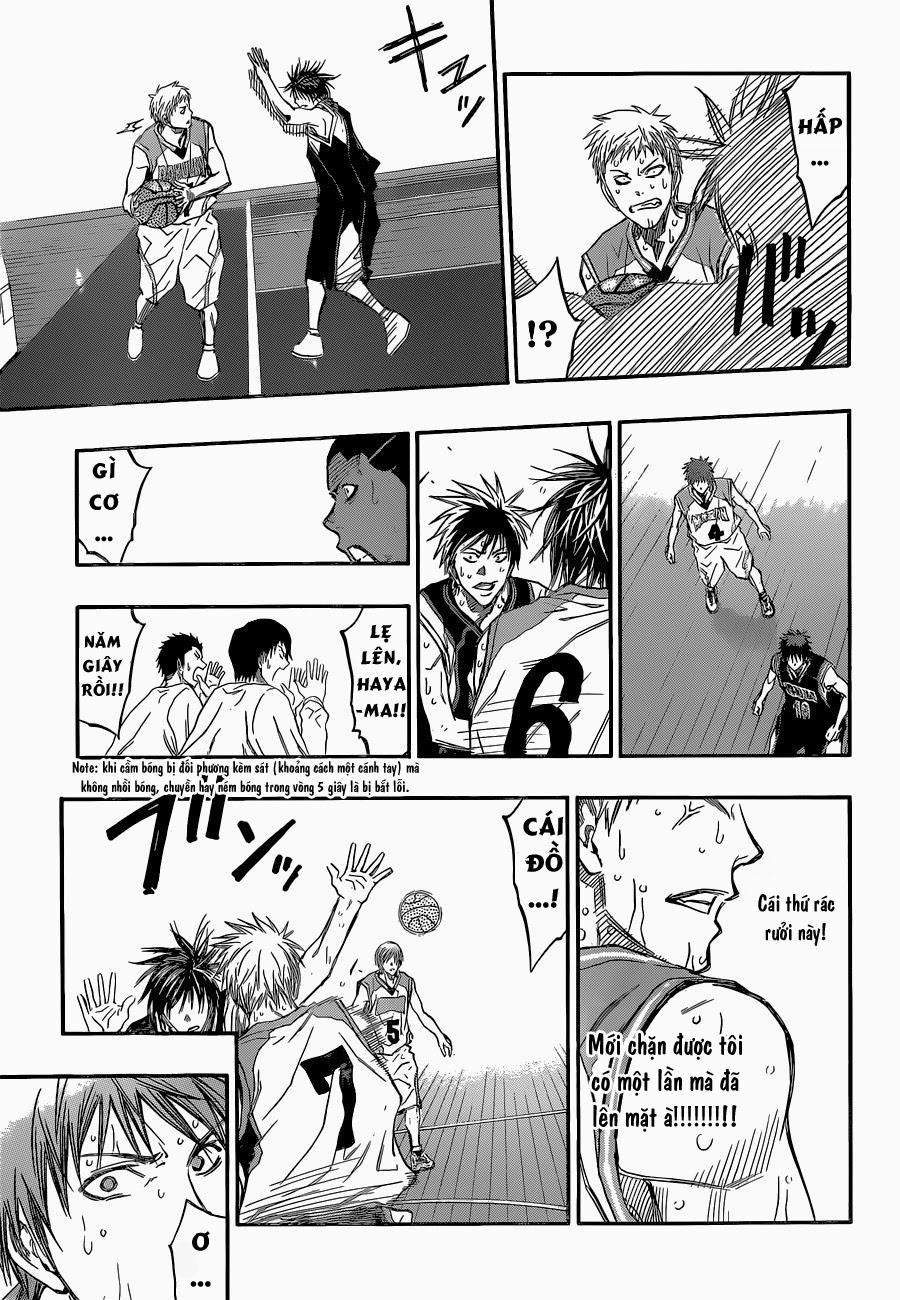 Kuroko No Basuke Tập 254 trang 20