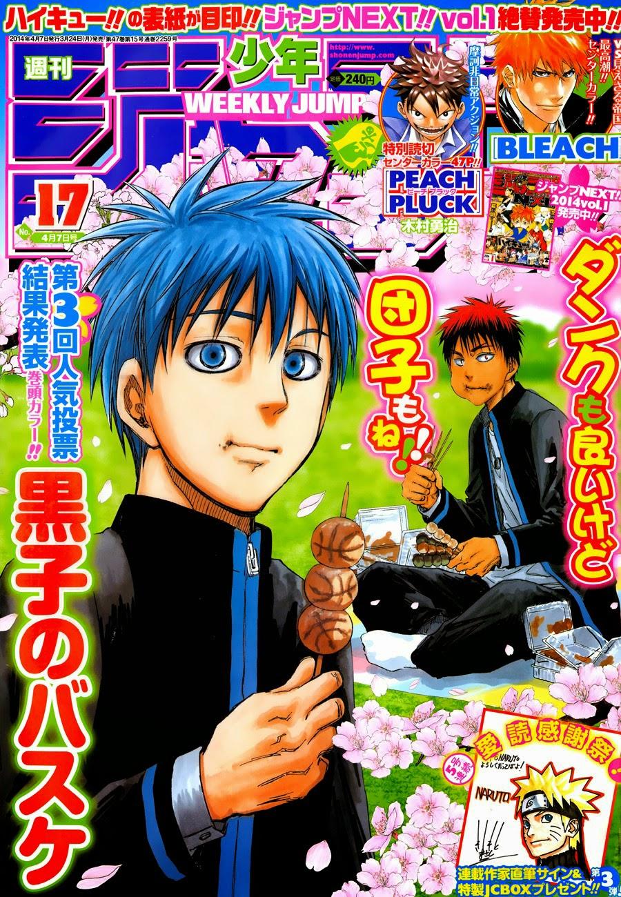Kuroko No Basuke Tập 254 trang 3