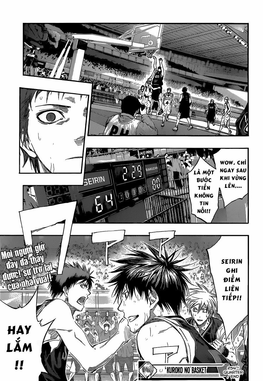 Kuroko No Basuke Tập 254 trang 22