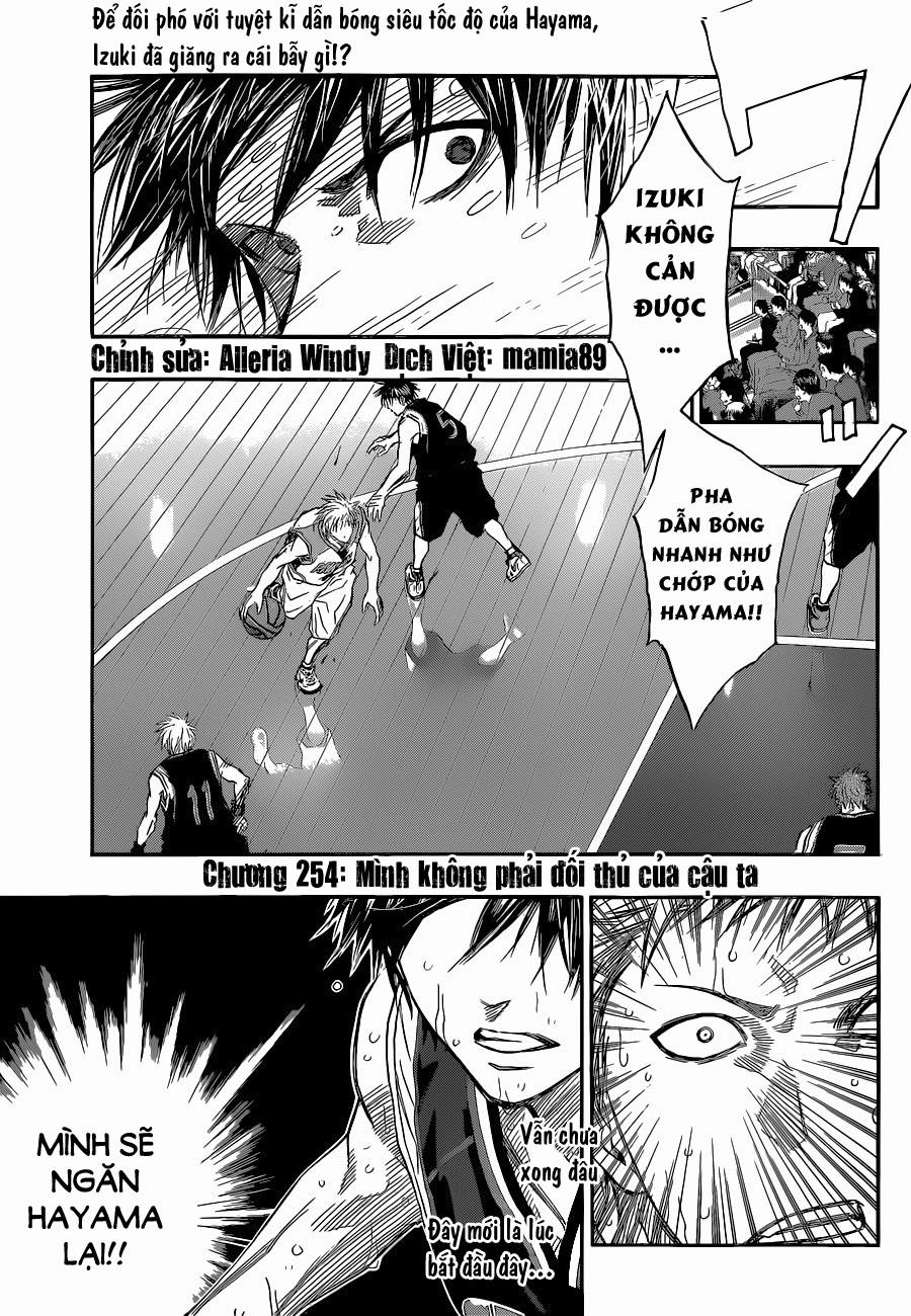 Kuroko No Basuke Tập 254 trang 8