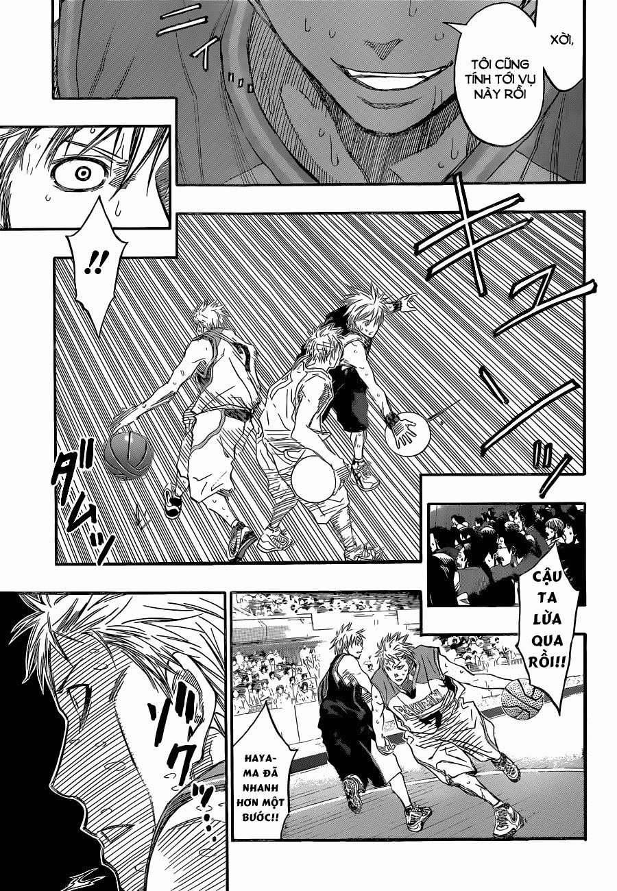 Kuroko No Basuke Tập 254 trang 10