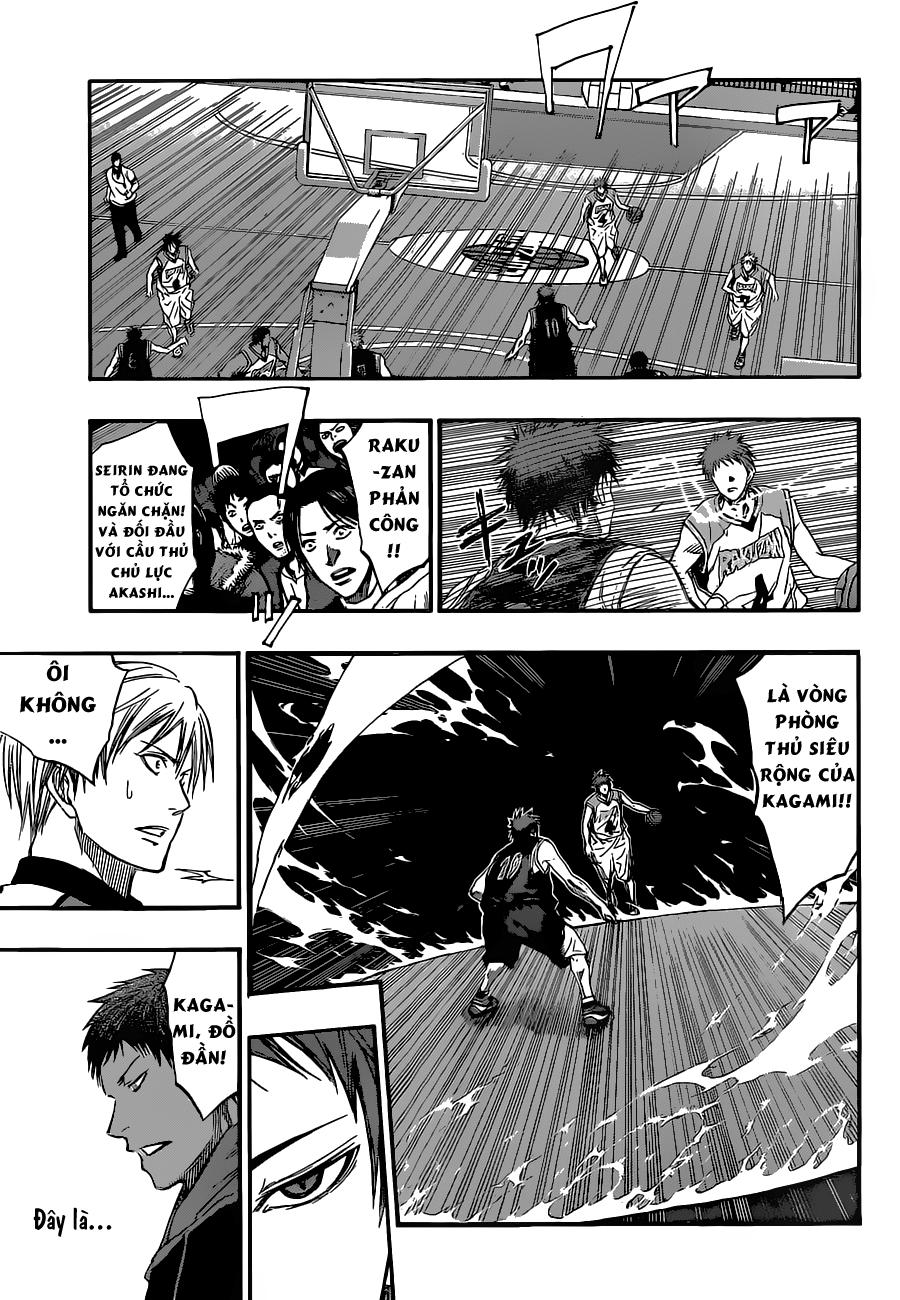 Kuroko No Basuke Tập 255 trang 11
