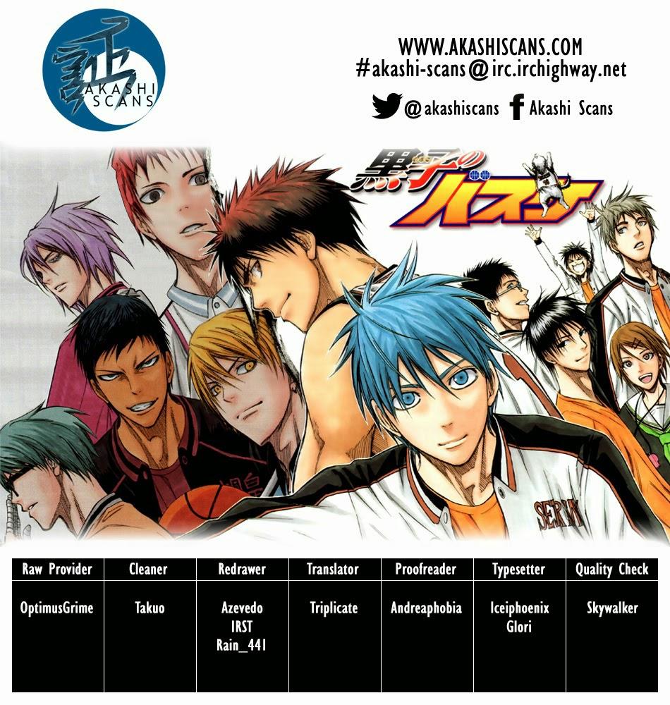 Kuroko No Basuke Tập 255 trang 3