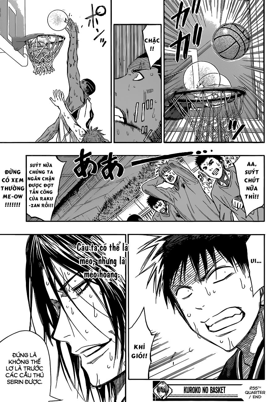 Kuroko No Basuke Tập 255 trang 23