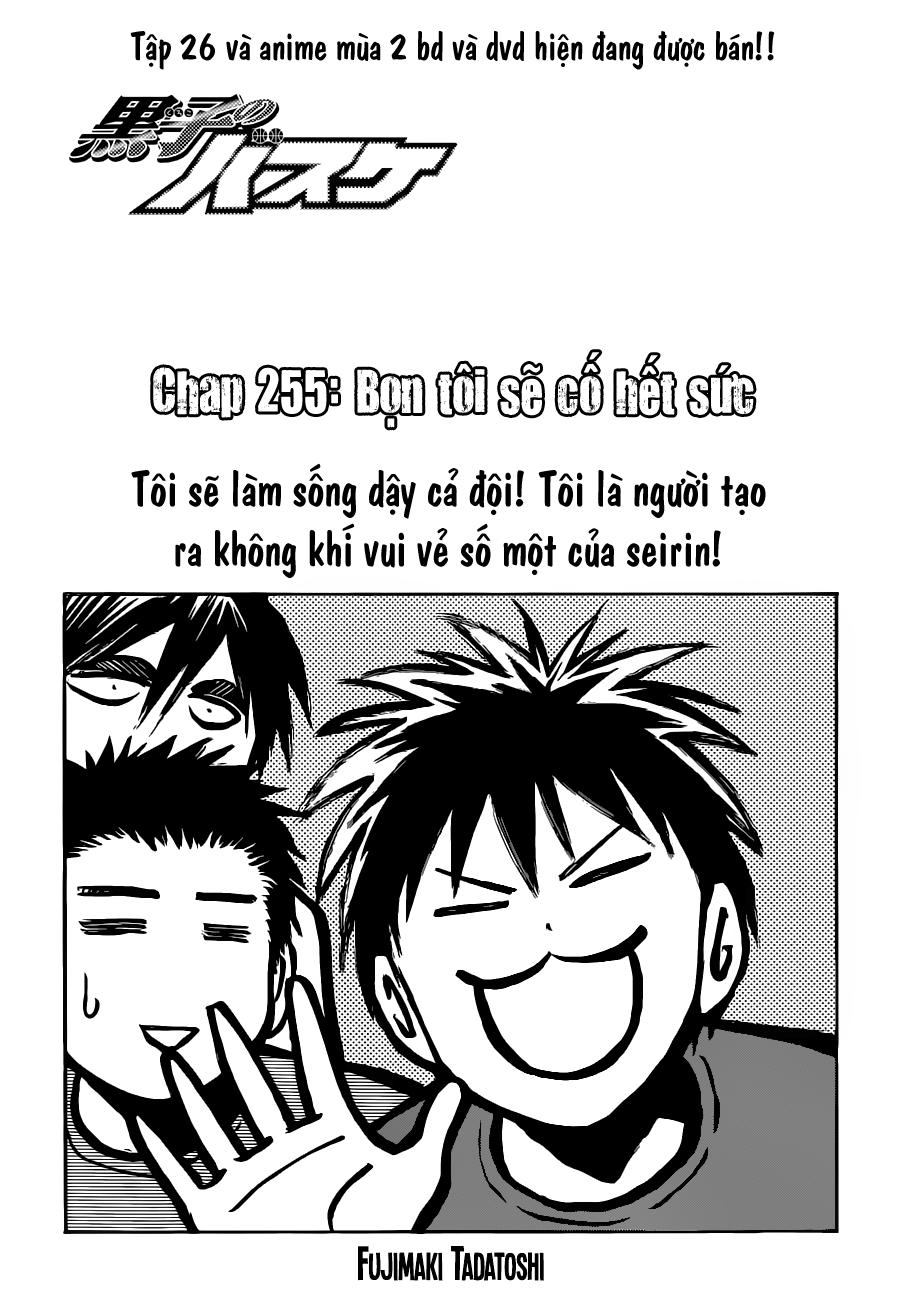 Kuroko No Basuke Tập 255 trang 4