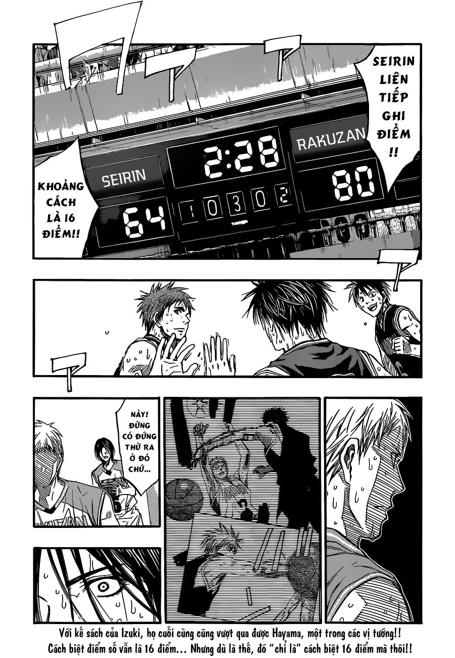 Kuroko No Basuke Tập 255 trang 6