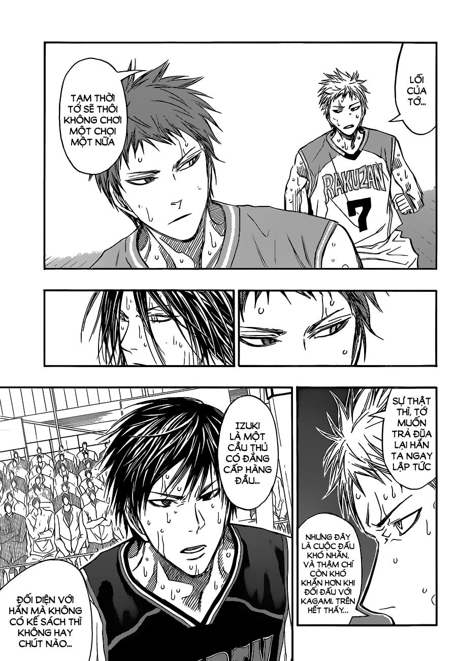 Kuroko No Basuke Tập 255 trang 9
