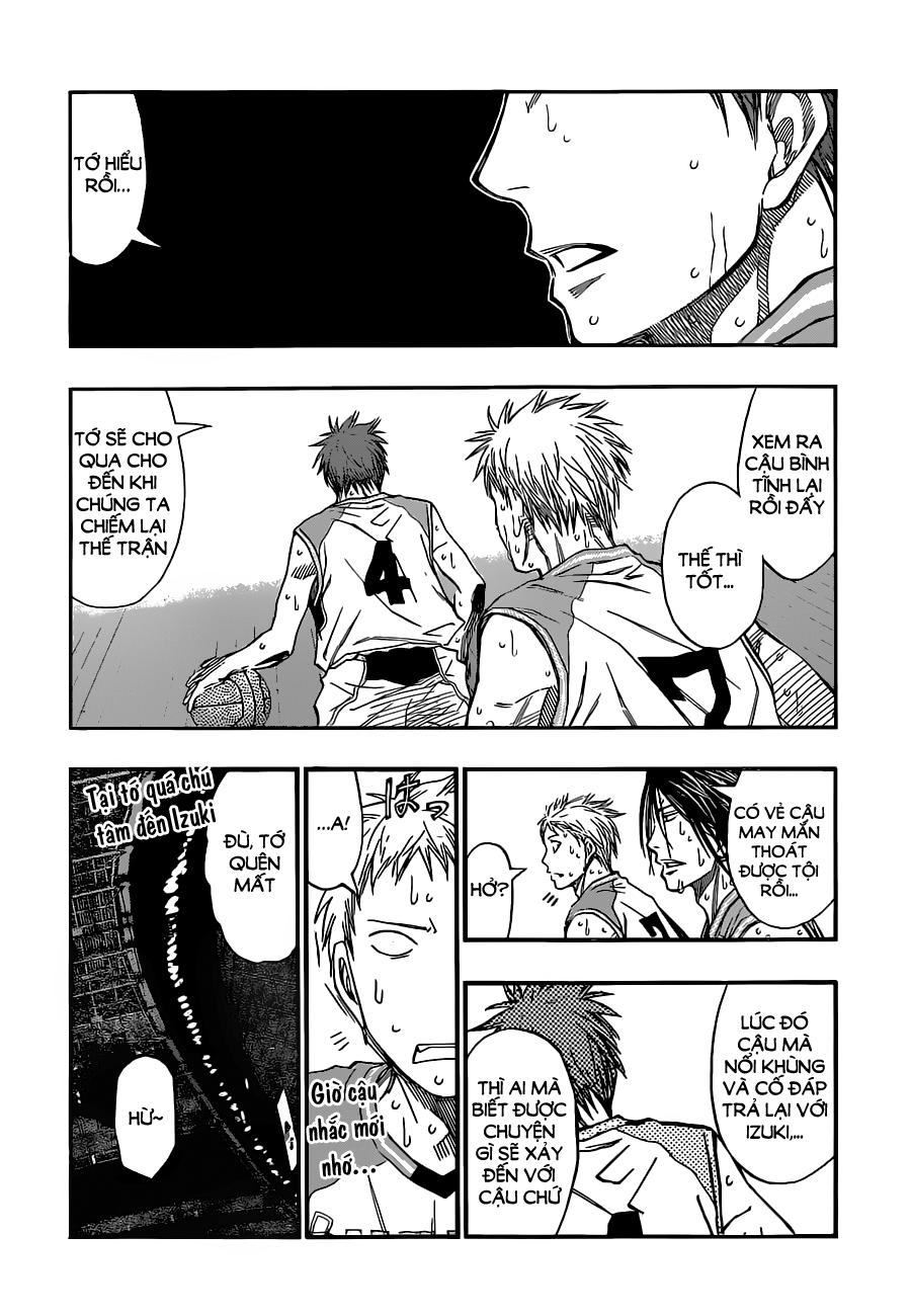 Kuroko No Basuke Tập 255 trang 10