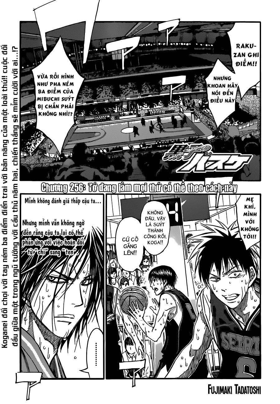 Kuroko No Basuke Tập 256 trang 2