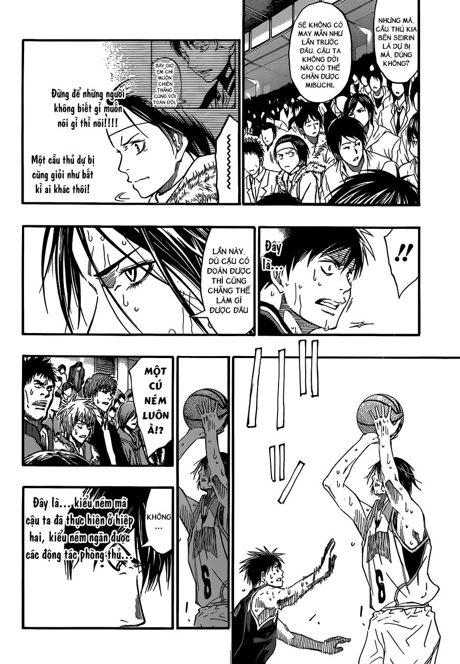 Kuroko No Basuke Tập 256 trang 12