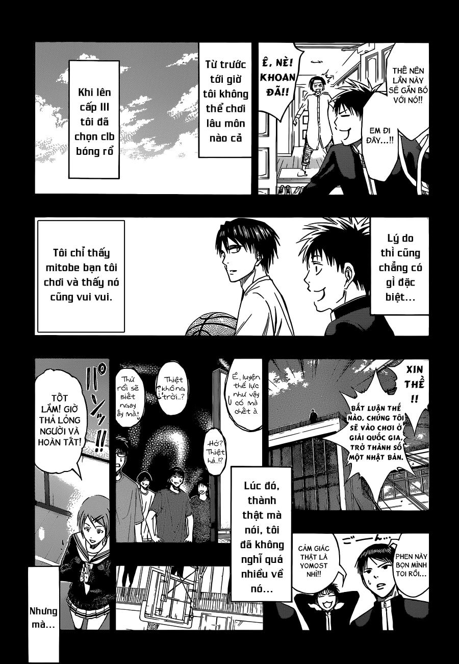 Kuroko No Basuke Tập 256 trang 15