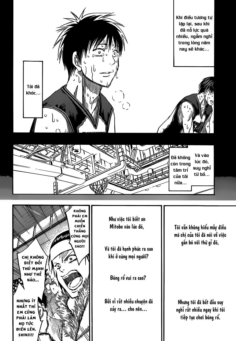 Kuroko No Basuke Tập 256 trang 18